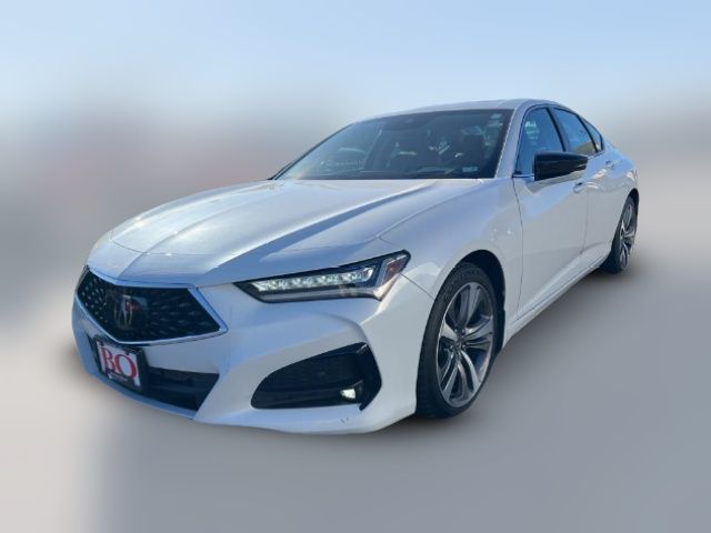 2021 Acura TLX Advance