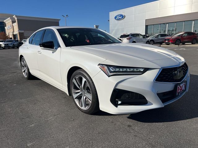 2021 Acura TLX Advance