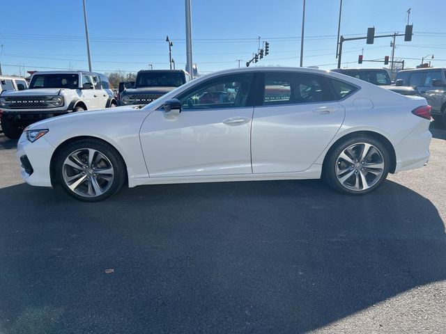 2021 Acura TLX Advance