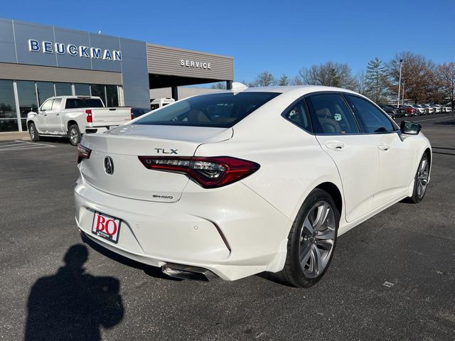 2021 Acura TLX Advance