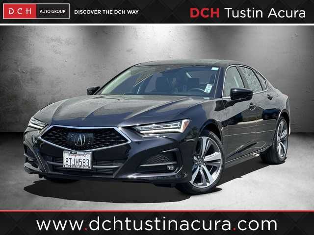 2021 Acura TLX Advance