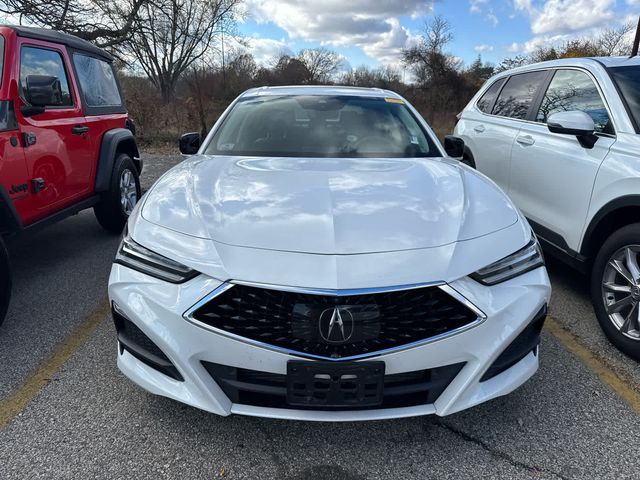 2021 Acura TLX Advance