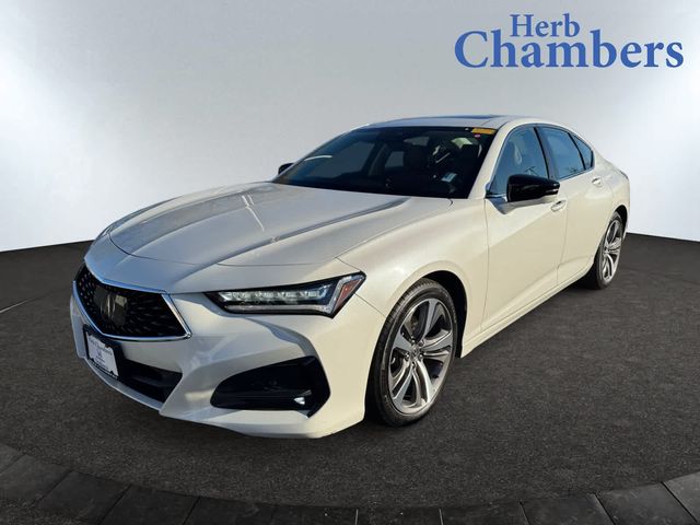 2021 Acura TLX Advance