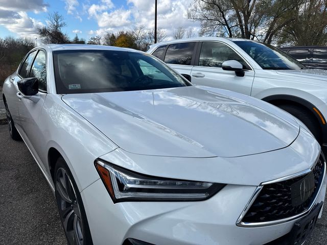 2021 Acura TLX Advance