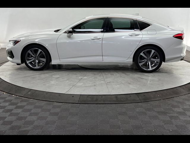 2021 Acura TLX Advance