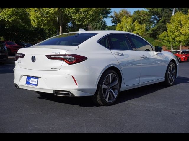 2021 Acura TLX Advance