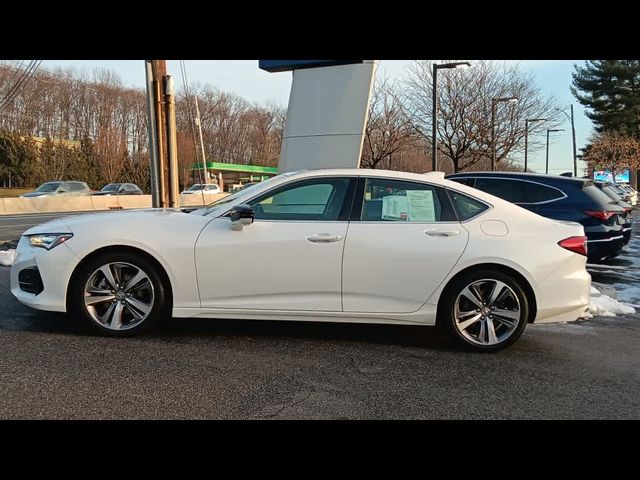 2021 Acura TLX Advance