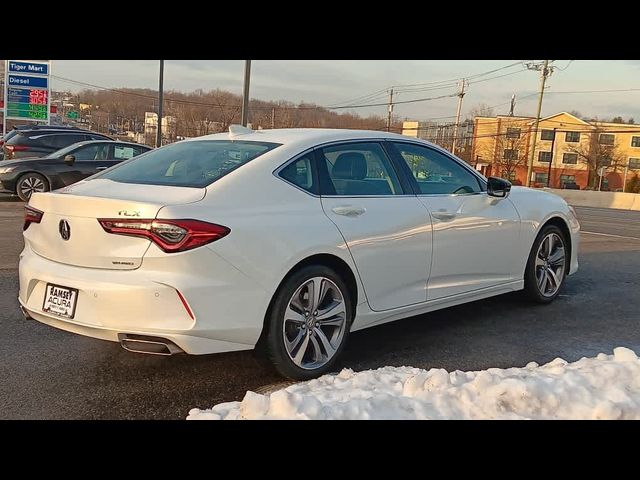 2021 Acura TLX Advance