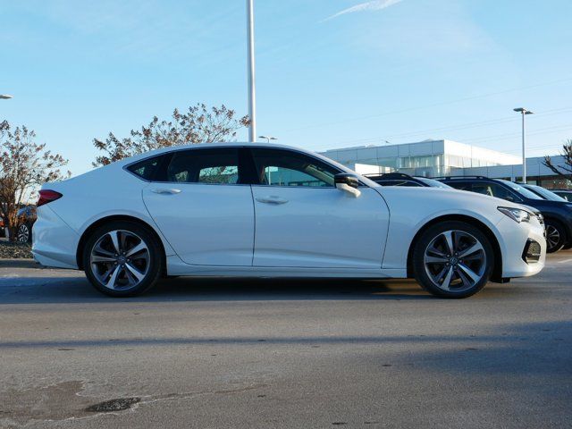 2021 Acura TLX Advance