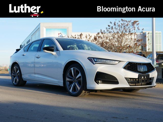 2021 Acura TLX Advance