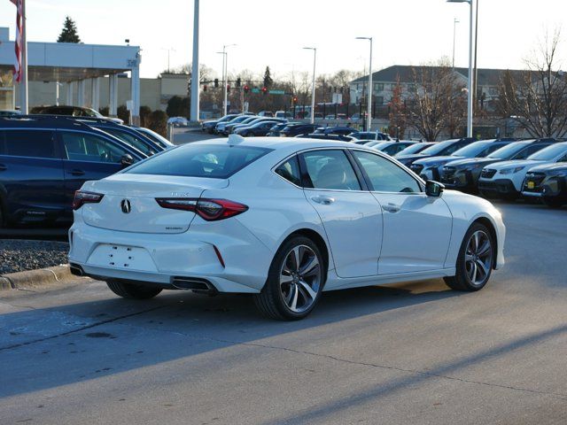 2021 Acura TLX Advance