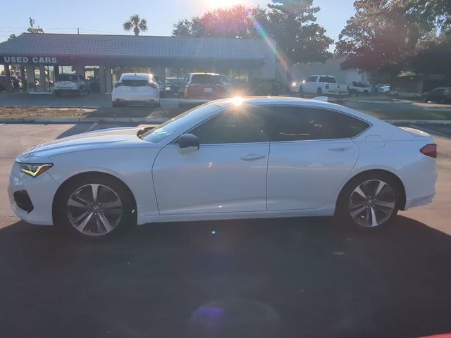 2021 Acura TLX Advance