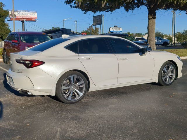 2021 Acura TLX Advance