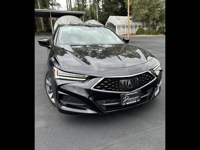 2021 Acura TLX Advance