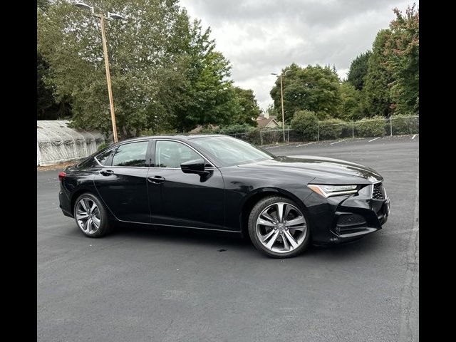 2021 Acura TLX Advance