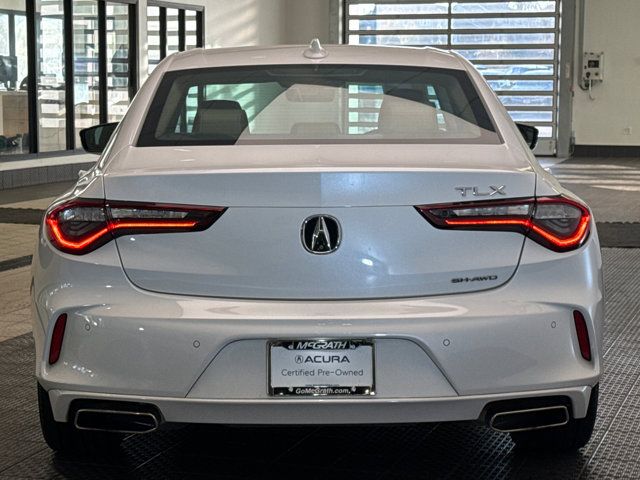 2021 Acura TLX Advance