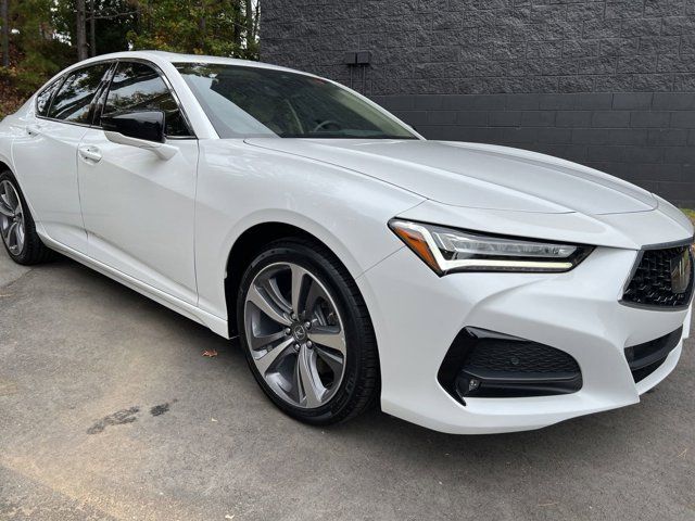 2021 Acura TLX Advance