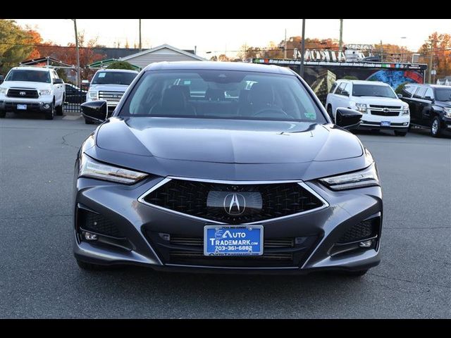 2021 Acura TLX Advance