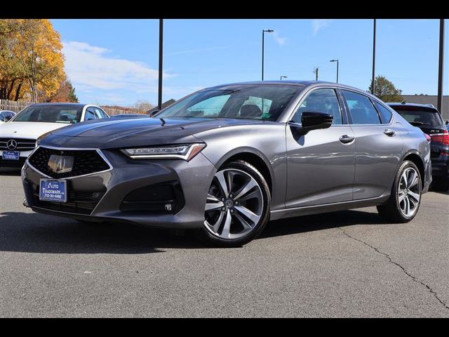 2021 Acura TLX Advance