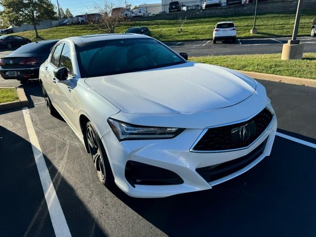 2021 Acura TLX Advance