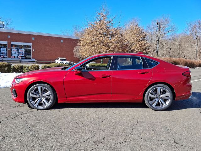 2021 Acura TLX Advance