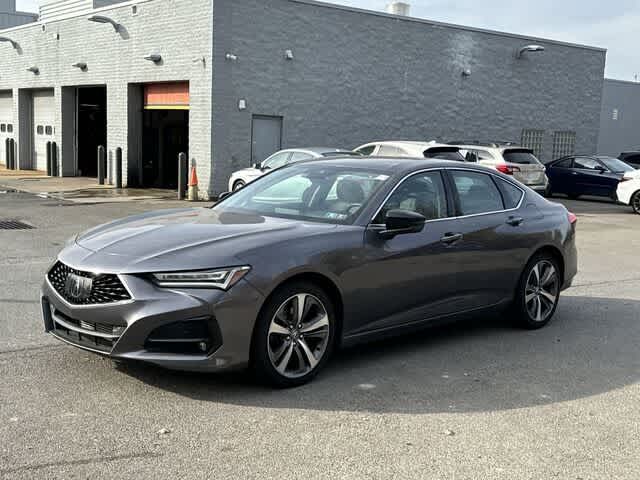 2021 Acura TLX Advance