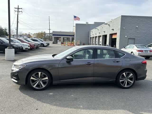 2021 Acura TLX Advance