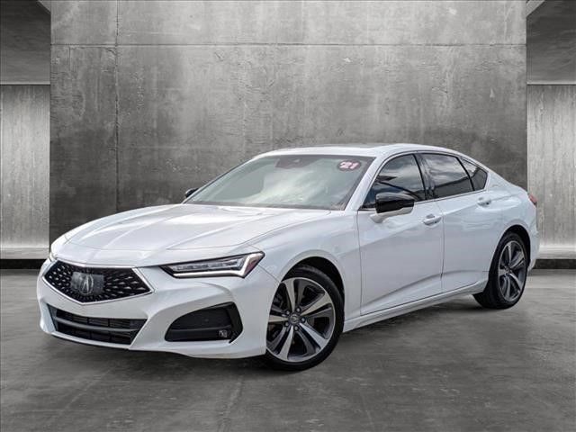 2021 Acura TLX Advance