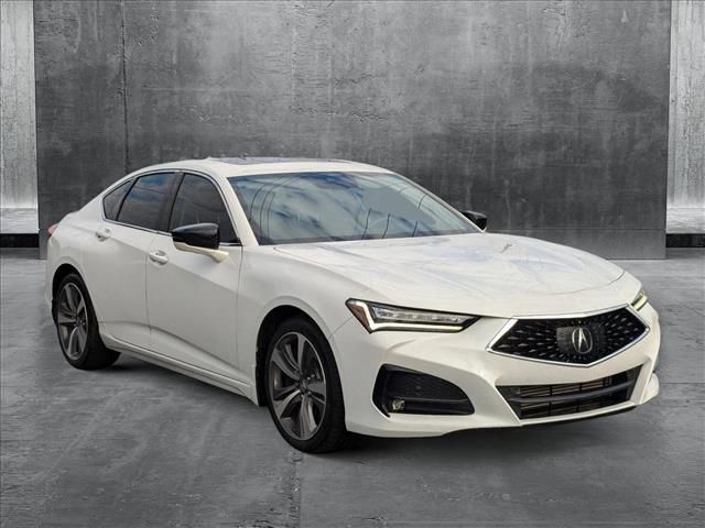 2021 Acura TLX Advance