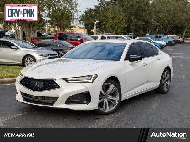 2021 Acura TLX Advance