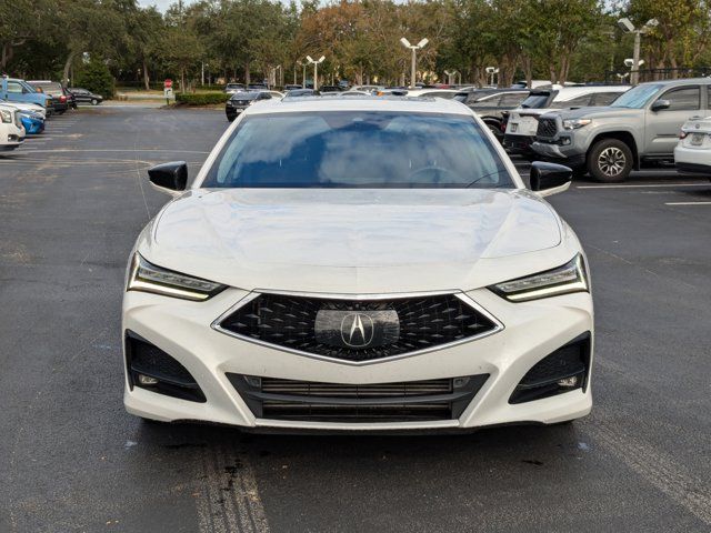 2021 Acura TLX Advance