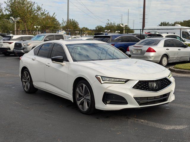 2021 Acura TLX Advance