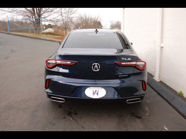 2021 Acura TLX Advance