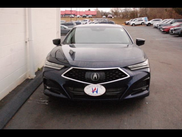 2021 Acura TLX Advance