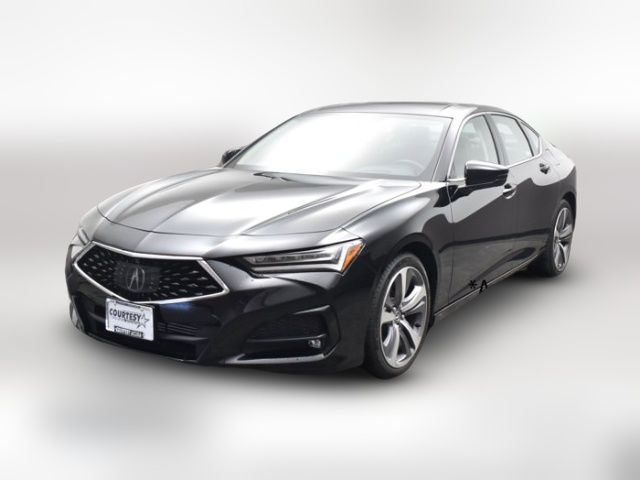 2021 Acura TLX Advance