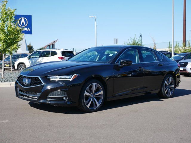 2021 Acura TLX Advance