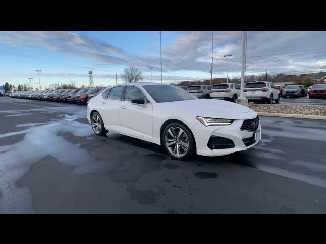 2021 Acura TLX Advance