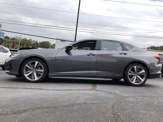 2021 Acura TLX Advance