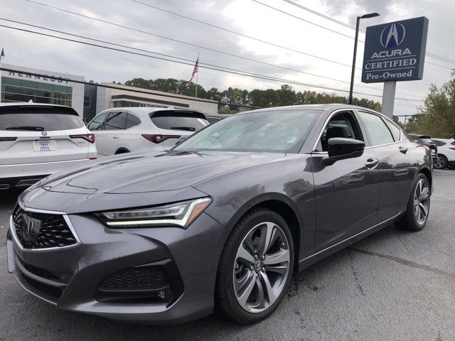 2021 Acura TLX Advance