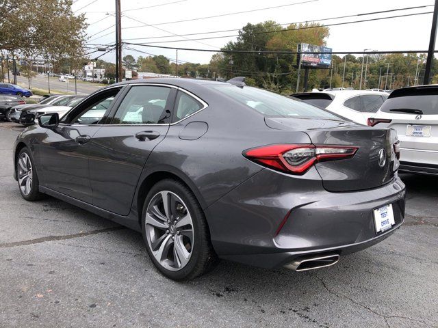 2021 Acura TLX Advance