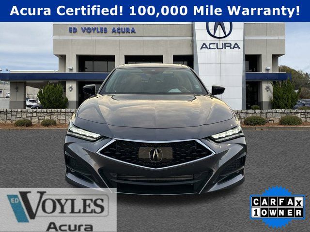 2021 Acura TLX Advance