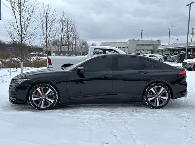 2021 Acura TLX Advance