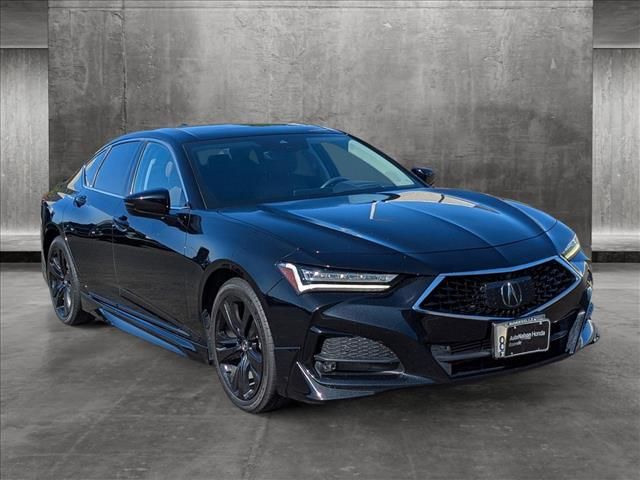 2021 Acura TLX Advance