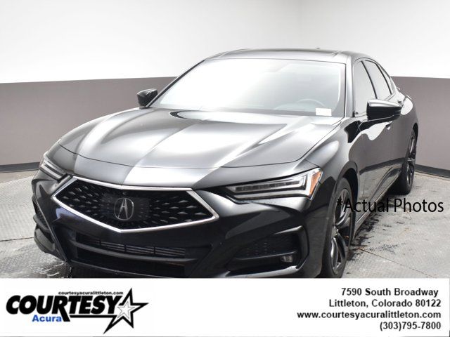 2021 Acura TLX Advance