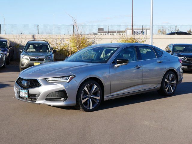 2021 Acura TLX Advance