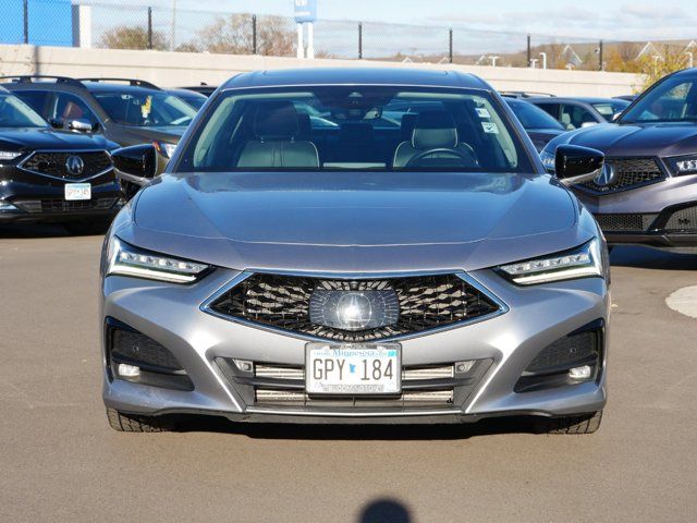 2021 Acura TLX Advance