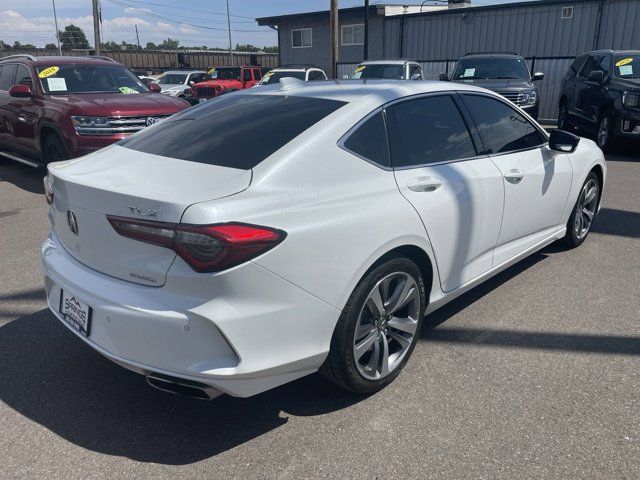 2021 Acura TLX Advance