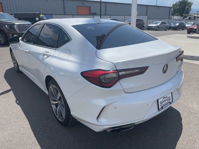 2021 Acura TLX Advance