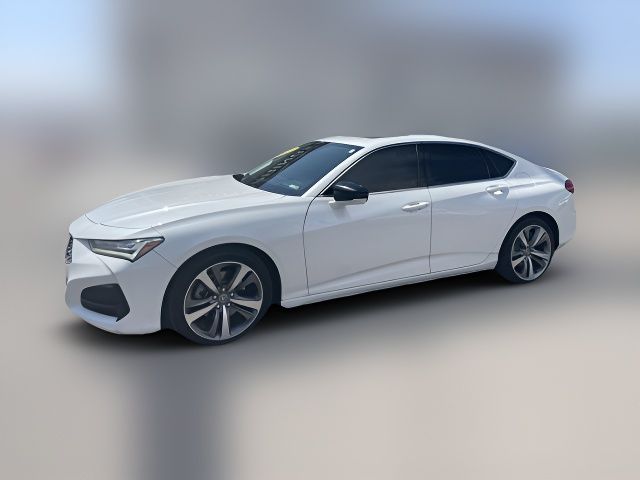 2021 Acura TLX Advance