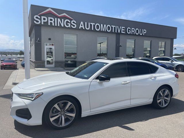 2021 Acura TLX Advance